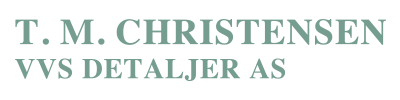 Logo, T.M. Christensen