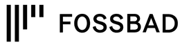 Logo, Fossbad