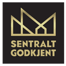 Sentralt godkjent - logo