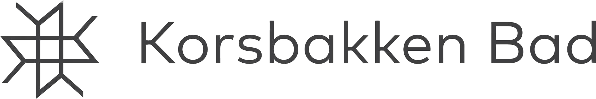 Logo, Korsbakken Bad
